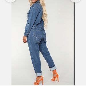 Fashion Nova Kim Mona Jumpsuit